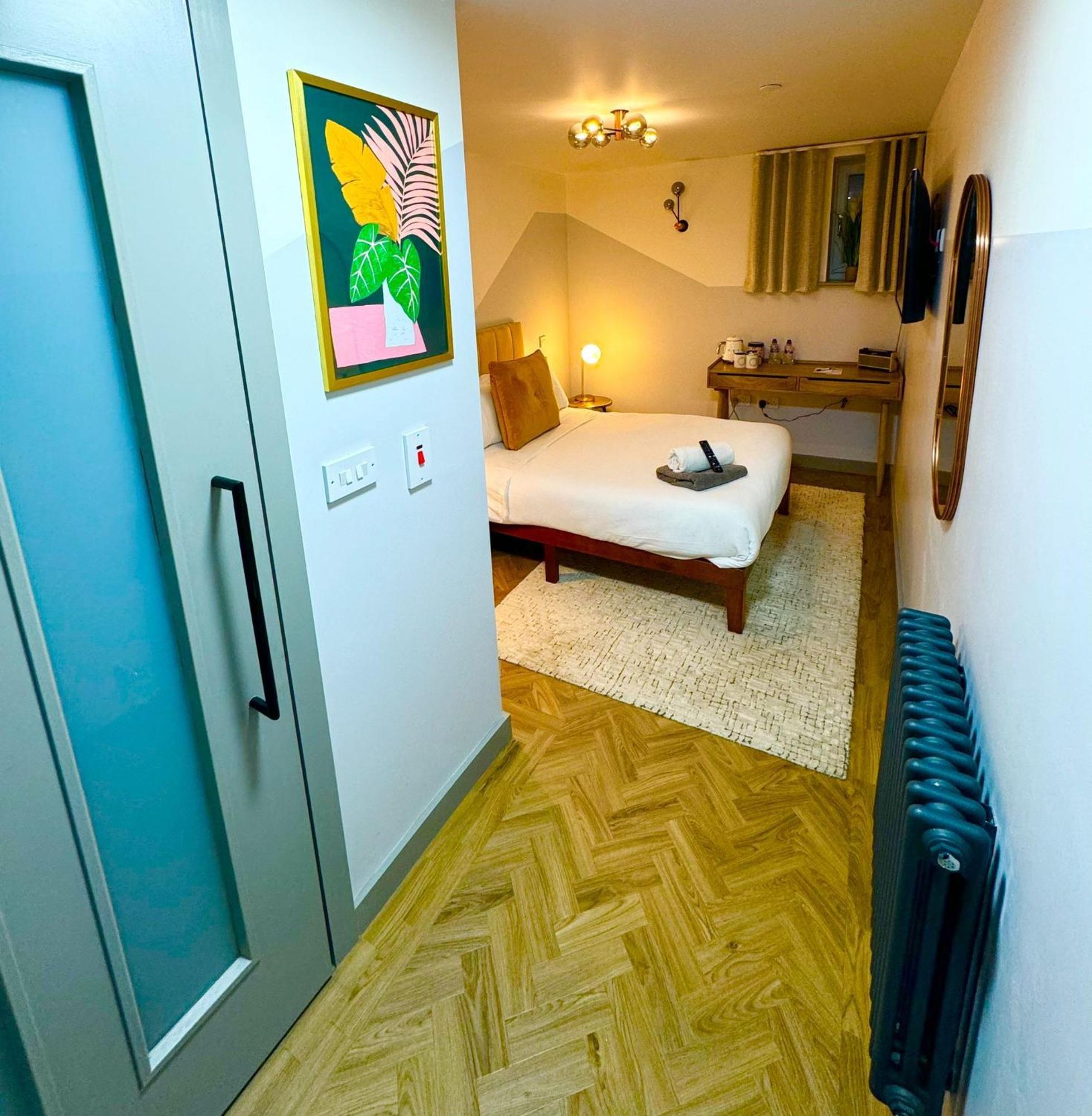 Urban Pod Hotel Liverpool Szoba fotó