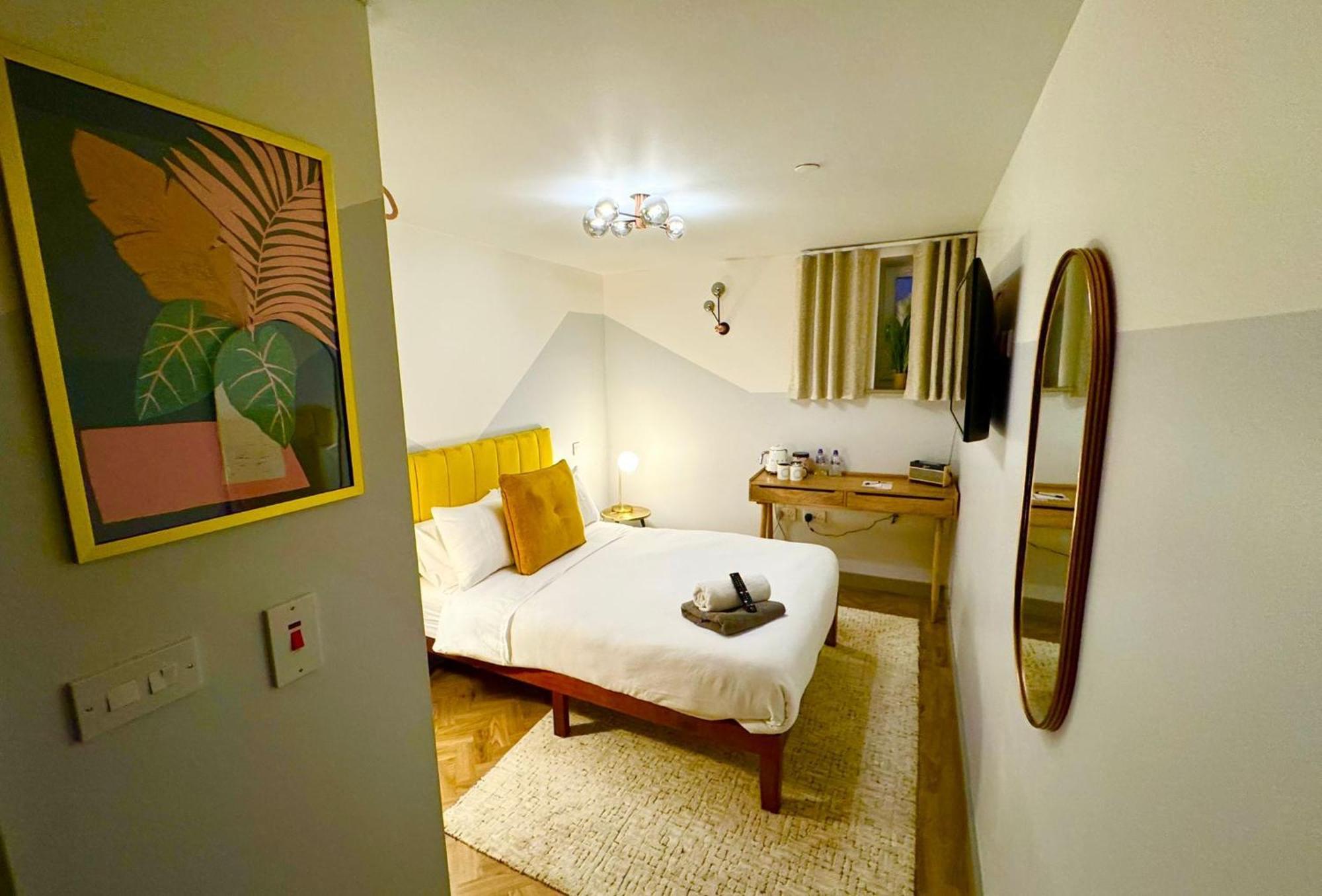 Urban Pod Hotel Liverpool Szoba fotó