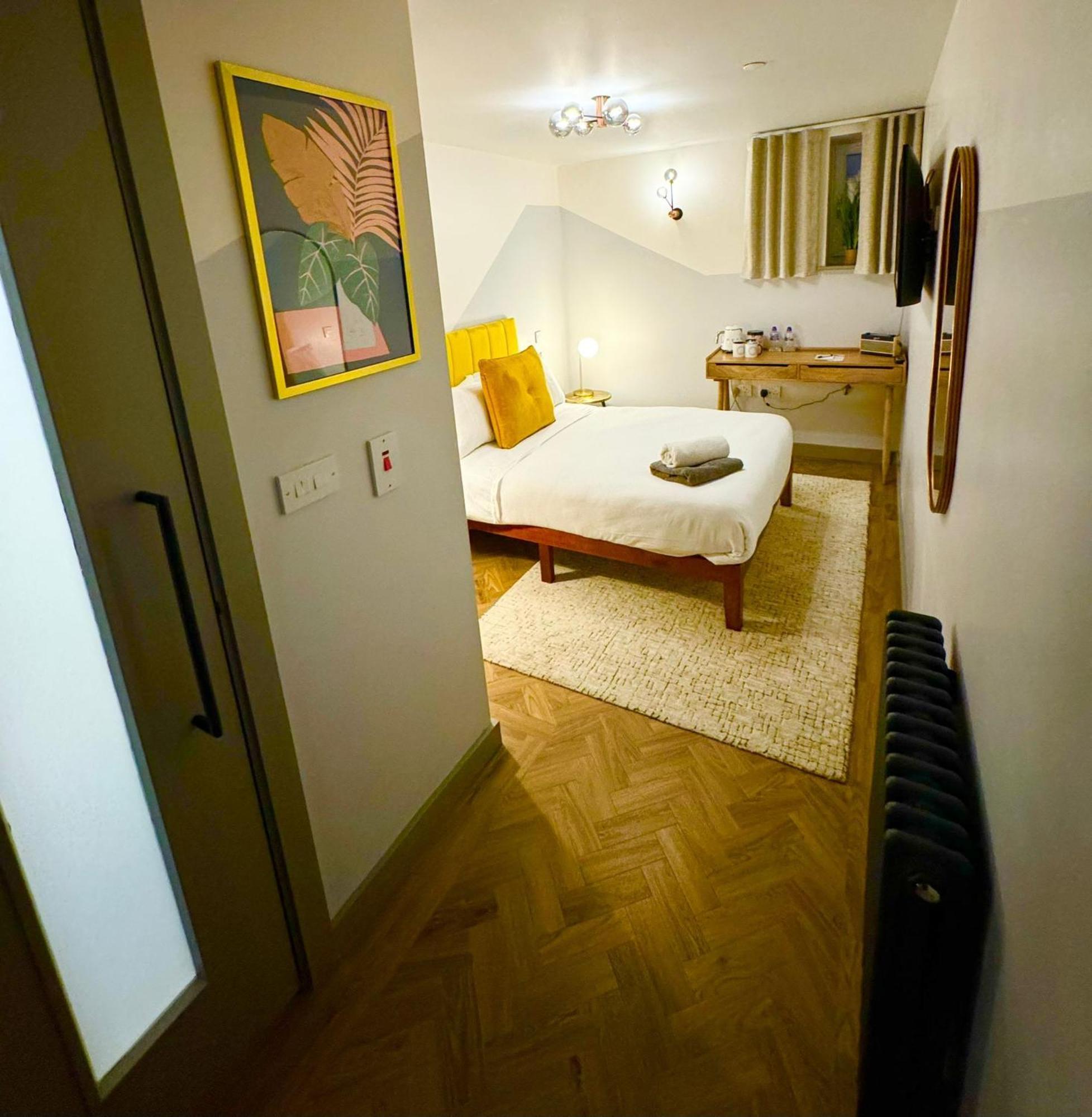 Urban Pod Hotel Liverpool Szoba fotó